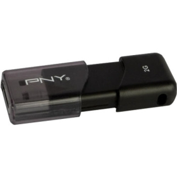 P-FD2GBATT03-EF PNY Attache 3 2GB USB 2.0 Flash Drive