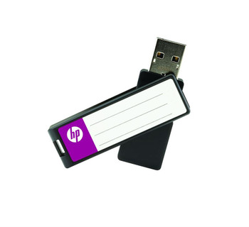 P-FD16GHP310-EF PNY HP V310w 16GB USB 2.0 Flash Drive (Purple)