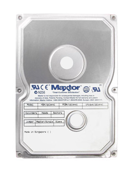 85400D5 Maxtor DiamondMax 2160 5.4GB 5200RPM ATA-33 256KB Cache 3.5-inch Internal Hard Drive