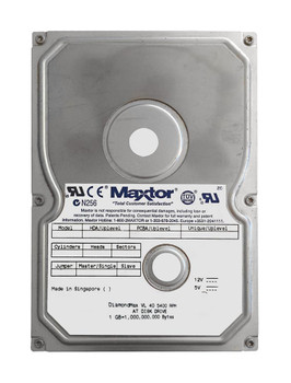 31024H1-8 Maxtor 10GB 5400RPM ATA 100 3.5 2MB Cache DiamondMax Hard Drive