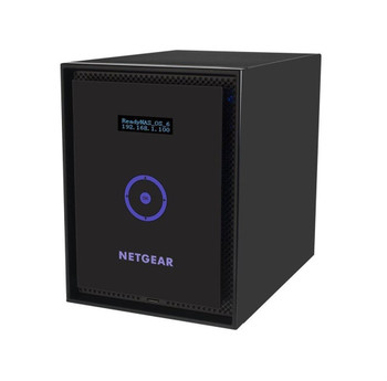 RN31664D100NAS NetGear Network Attachment Storage ReadyNAS 316 6x4TB Desktop (Refurbished)