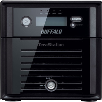 BUFFALO Link Station LS220D0202G(1TB x 2)現状で！ LinkStation