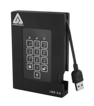 A25-3PL256-S512F Apricorn Aegis Padlock Fortress 512GB USB 3.0 (AES-256 FIPS 140-2) External Solid State Drive (SSD) A25-3PL256-S512F Apricorn Aegis Padlock Fortress 512GB USB 3.0 (AES-256 FIPS 140-2) External Solid State Drive (SSD)