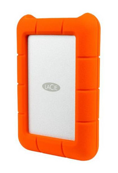 LAC9000298 LaCie Rugged Mini 2TB 5400RPM USB 3.0 External Hard Drive (Orange) (Refurbished)