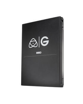 0G05220 G-Technology Atomos Master Caddy 4K 512GB USB 3.0 External Solid State Drive (SSD) (Black)
