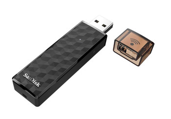 SDWS4016GA46 SanDisk Connect 16GB USB 2.0 Type A Wireless Flash Drive
