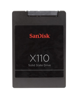 SD6SB1M-256G-1006 SanDisk X110 256GB MLC SATA 6Gbps 2.5-inch Internal Solid State Drive (SSD)