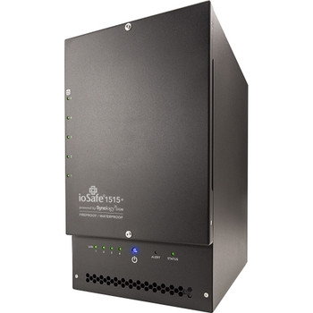 NDE105-5 ioSafe 1515+ NAS Server 5TB (5x1TB) Enterprise Drives 5 Years DRS PRO (Refurbished)