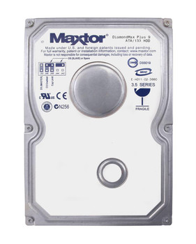 6Y250P0262801 Maxtor 250GB 7200RPM ATA 133 3.5 8MB Cache DiamondMax Plus Hard Drive