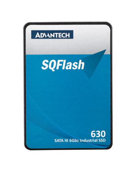 SQF-S25U4-128G-S9E Advantech SQFlash S25 630 128GB Ultra MLC SATA 6Gbps 2.5-inch Internal Solid State Drive (SSD)