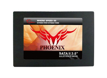 FM-25S2S-200GBP1 G.Skill Phoenix Series 200GB MLC SATA 3Gbps 2.5-inch Internal Solid State Drive (SSD)