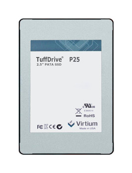 VTDP25PI064G-102 Virtium TuffDrive P25 Series 64GB SLC ATA/IDE (PATA) 2.5-inch Internal Solid State Drive (SSD) (Industrial Grade)