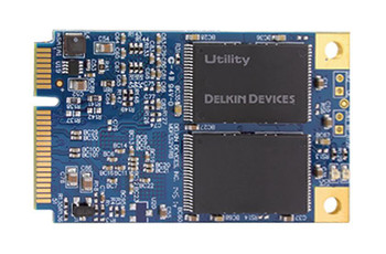 MD64APB4R-3N000-2 Delkin Devices Utility Series 64GB MLC SATA 3Gbps mSATA Internal Solid State Drive (SSD) ()