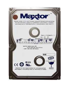 4W040H30301D1 Maxtor 40GB 5400RPM ATA 100 3.5 2MB Cache DiamondMax Hard Drive