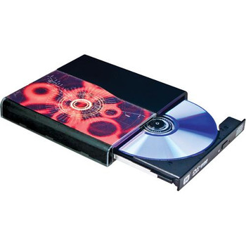 IDVD8PB2 I/OMagic DVD-Writer Black External Double-layer DVD+R/+RW 8x 8x 8x (DVD) 24x 10x 24x (CD) USB