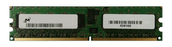 MT36HTF51272PY-667EZES Micron 4GB PC2-5300 DDR2-667MHz ECC Registered CL5 240-Pin DIMM Dual Rank Memory Module