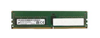 MTA18ASF1G72PZ-2G3B1RK Micron 8GB PC4-19200 DDR4-2400MHz ECC Registered CL17 288-Pin DIMM 1.2V Single Rank Memory Module