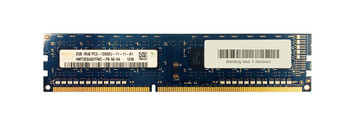 HMT325U6CFR8C-PBN0-AA Hynix 2GB PC3-12800 DDR3-1600MHz non-ECC Unbuffered CL11 240-Pin DIMM Single Rank Memory Module