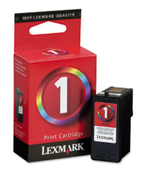 18C0781-A1 Lexmark No 1 Color Ink Cartridge for Z735