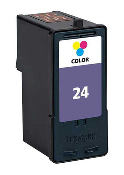 18C1524E Lexmark No 24 Color Ink Cartridge for X3550 X4530 X4550 Z1420