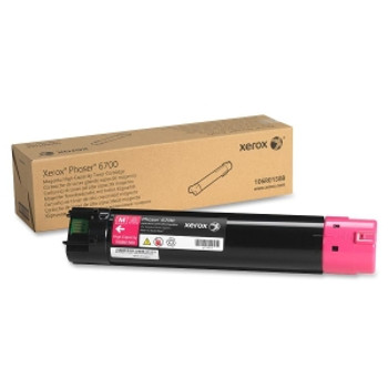 106R01508-B2 Xerox 12000 Pages Magenta High Capacity Toner Cartridge for Phaser 6700