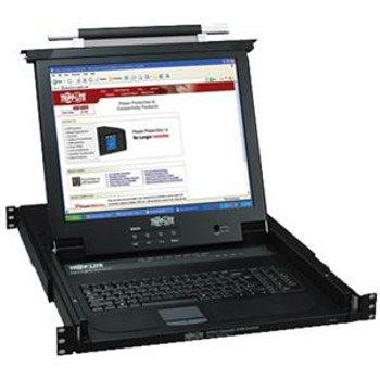 B020-008-17 Tripp Lite 8pt 1u Rm Kvm Swch 17in Lcd Console Kybd Touchpad B020-008-17 Tripp Lite 8pt 1u Rm Kvm Swch 17in Lcd Console Kybd Touchpad