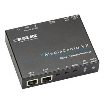 AVX-VGA-TP-CSRX Black Box MediaCento VX Cascadable Long Range Receiver