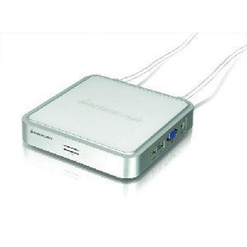 GCS634U IOGEAR 4-Port USB KVM Switch 4 x 1 4 x Type A USB 4 x HD-15 Video