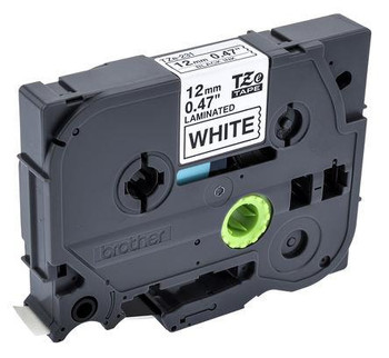 TZE2312PK-A1 Brother TZE231 Black on White Label
