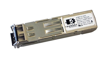 AFBR-5710PZ-D Foundry Networks Avago 1.25GBd Multi-Mode Fibre 850nm SFP (Mini-GBIC) Transceiver Module