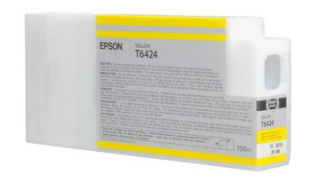 C13T642400 Epson T6424 150ml UltraChrome K3 Yellow Ink Cartridge