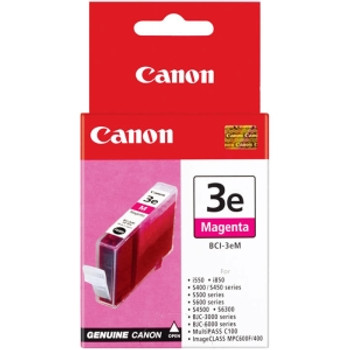BCI3EM Canon Magenta Ink Cartridge for Bubble Jet BJC6000