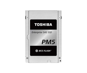 KPM51VUG1T60 Toshiba PM5-V 1.6TB TLC SAS 12Gbps Mixed Use 2.5-inch Internal Solid State Drive (SSD) KPM51VUG1T60 Toshiba PM5-V 1.6TB TLC SAS 12Gbps Mixed Use 2.5-inch Internal Solid State Drive (SSD)