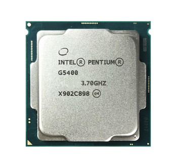 Lenovo 3.70GHz 8.00GT/s DMI3 4MB Cache Socket FCLGA1151 Intel Pentium Gold G5400 Dual-Core Processor Upgrade Mfr P/N 00FL633