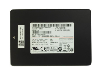 Lenovo 128GB TLC SATA 6Gbps 2.5-inch Internal Solid State Drive (SSD) Mfr P/N 01AW592