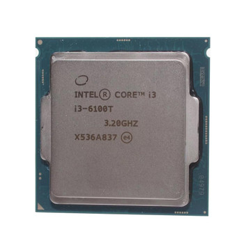 Lenovo 3.20GHz 8.00GT/s DMI3 3MB L3 Cache Socket LGA1151 Intel Core i3-6100T Dual-Core Processor Upgrade Mfr P/N 00XG111