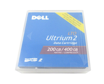 340-8700 Dell 200GB/400GB LTO-2 Tape Media (100-Pack)