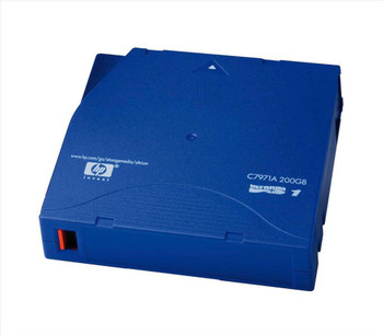 C7971A-RED HP Ultrium 100/200GB Data Cartridge Tape Storage Media
