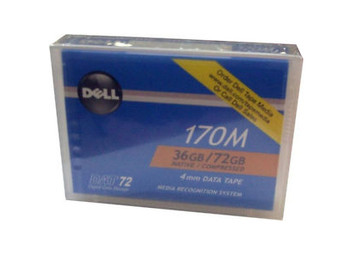 0W3552 Dell 36GB/72GB DAT72 4mm DATA Tape