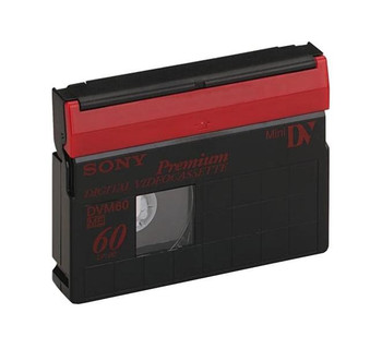 Sony DVM-80PR 80 Minute Premium Mini DV Video Cassette