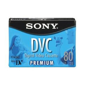Sony DVM-80PR 80 Minute Premium MiniDV Tape 