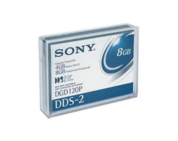 DGD120PN Sony 4GB(Native) / 8GB(Compressed) DDS-2 4mm Tape Media Cartr