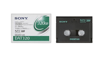 DGDAT320 Sony 160GB(Native) / 320GB(Compressed) DAT 320 8mm Tape Media
