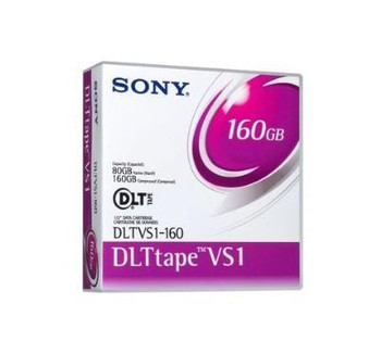 DLTVS1-160N Sony 80GB(Native) / 160GB(Compressed) DLT VS1 1/2-inch Tap