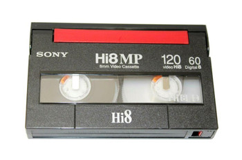 P6120HMPR/4 Sony 120Mins Hi8 Videocassette