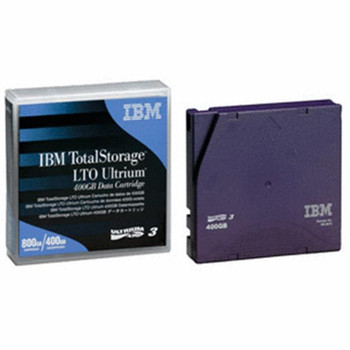25R0032 IBM LTO Ultrium 3 Tape Cartridge LTO Ultrium LTO-3 400GB (Nati
