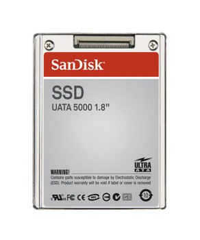 SDU5B-004G-000000 SanDisk UATA 5000 4GB ATA/IDE 1.8-inch Internal Soli