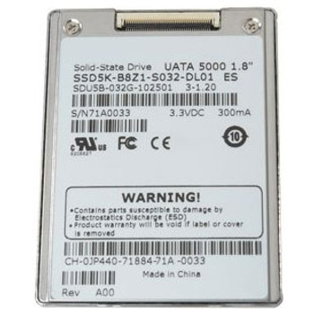 RW783 Dell 32GB ATA/IDE (PATA) 1.8-inch Internal Solid State Drive (SS
