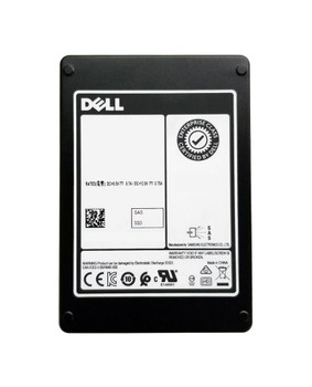 400-AZQK Dell 1.6TB TLC SAS 12Gbps Mixed Use 2.5-inch Internal Solid S