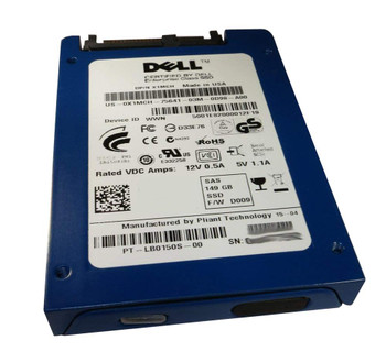 PT-LB-0150S-00 Dell 149GB SLC SAS 3Gbps 2.5-inch Internal Solid State